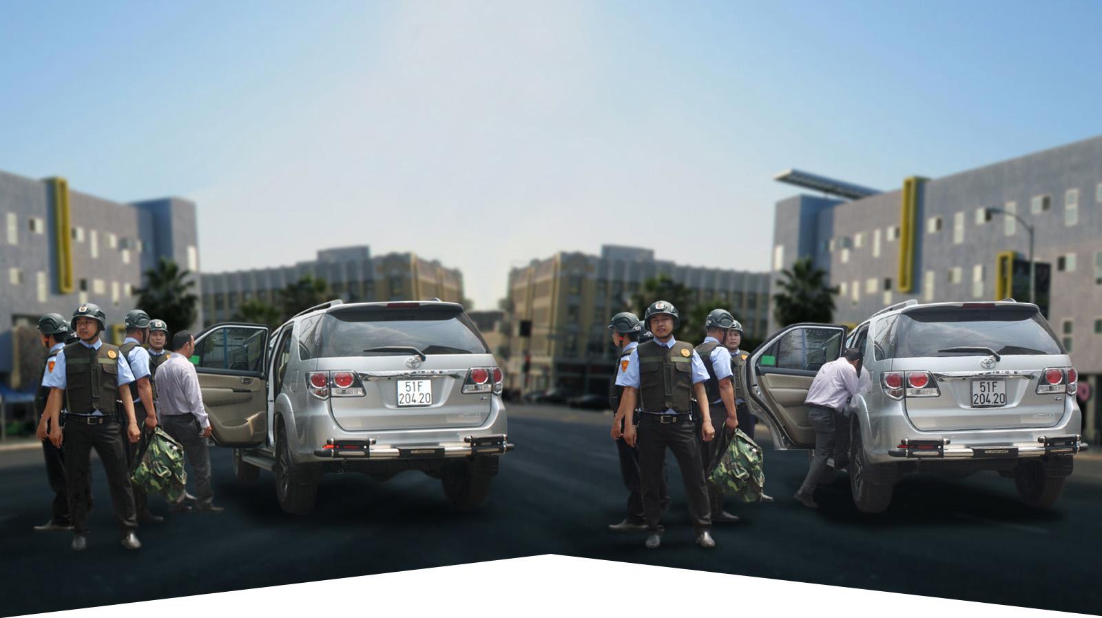 Dịch Vụ Áp Tải Tiền, Hàng Hòa
